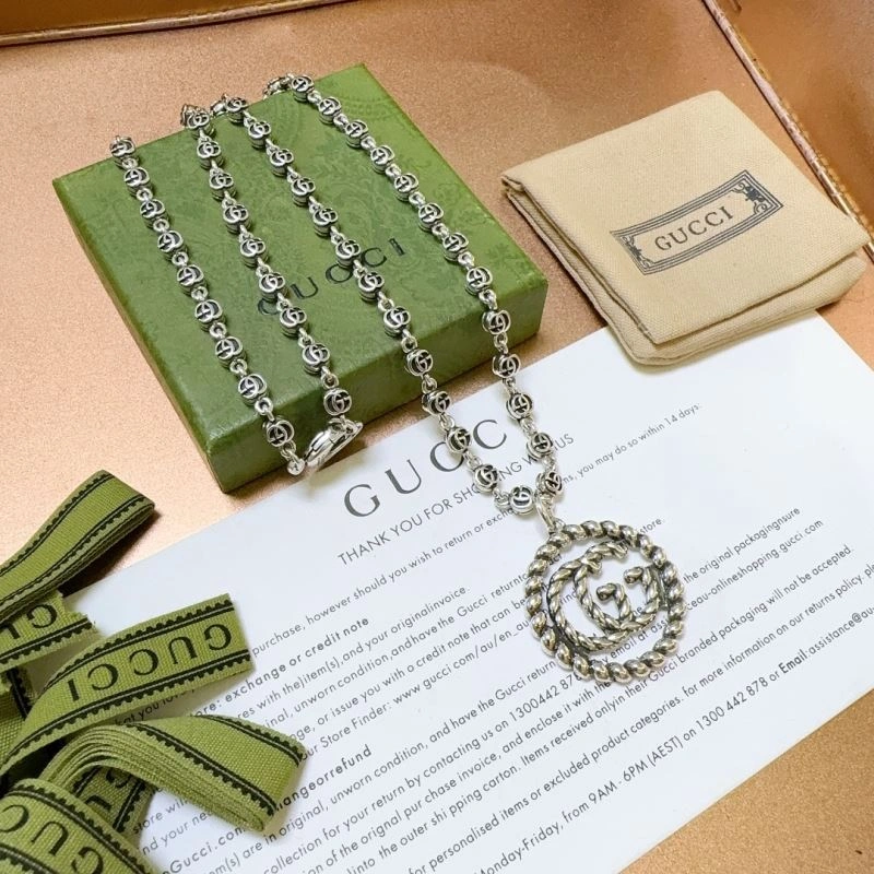 HighQuality Gucci Necklaces 246611