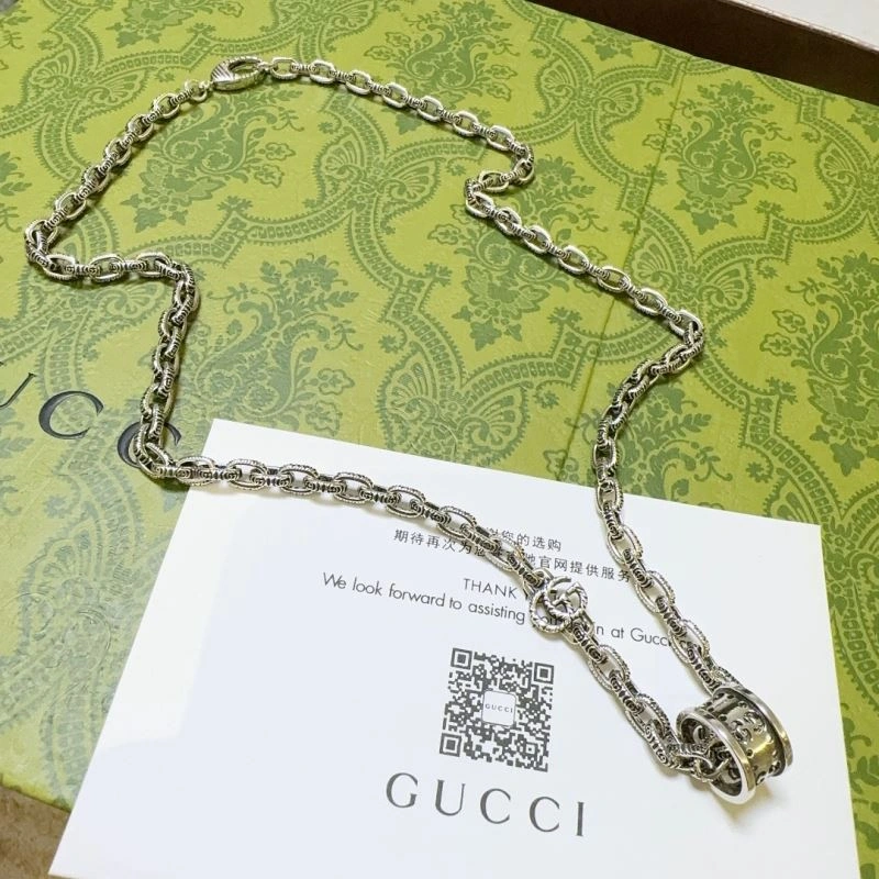 TimelessDesign Gucci Necklaces 246599