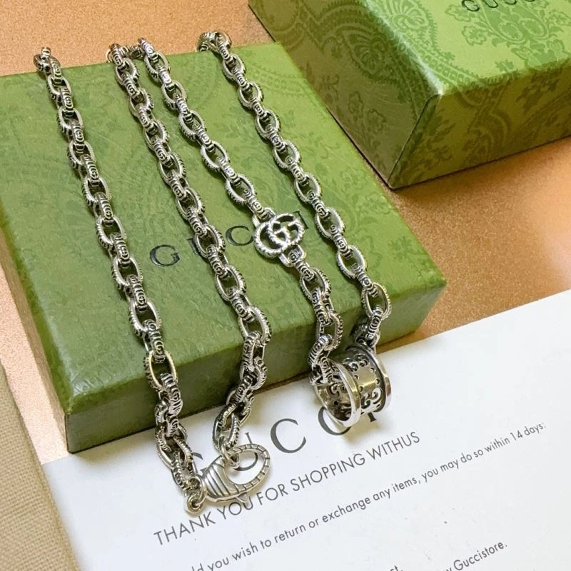 TimelessDesign Gucci Necklaces 246599