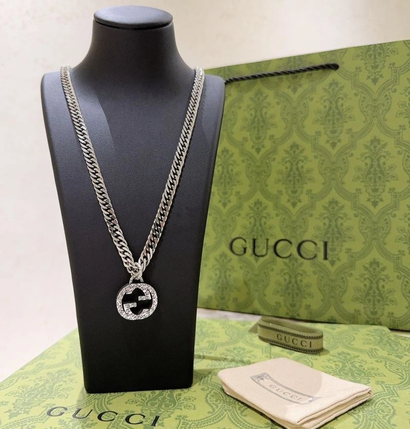 Gucci Necklaces ZeroBulk 246584