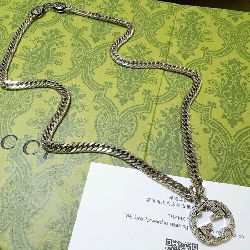 Gucci Necklaces ZeroBulk 246584