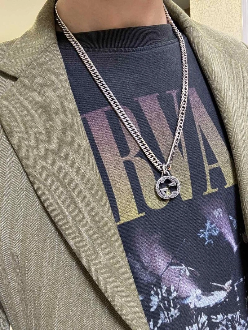 Gucci Necklaces ZeroBulk 246584