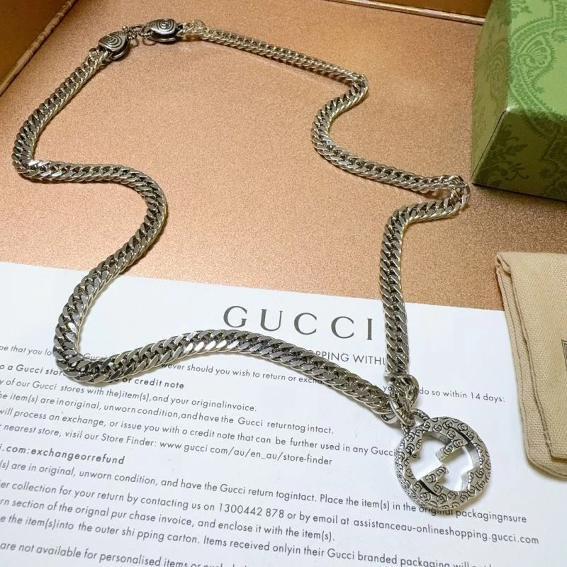 Gucci Necklaces ZeroBulk 246584