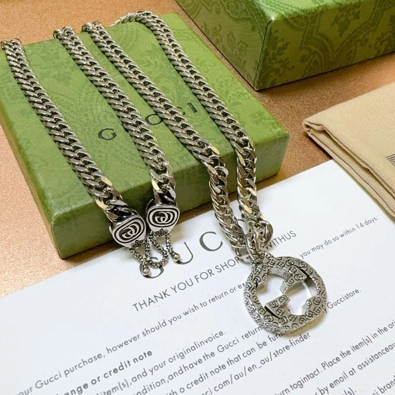 Gucci Necklaces ZeroBulk 246584