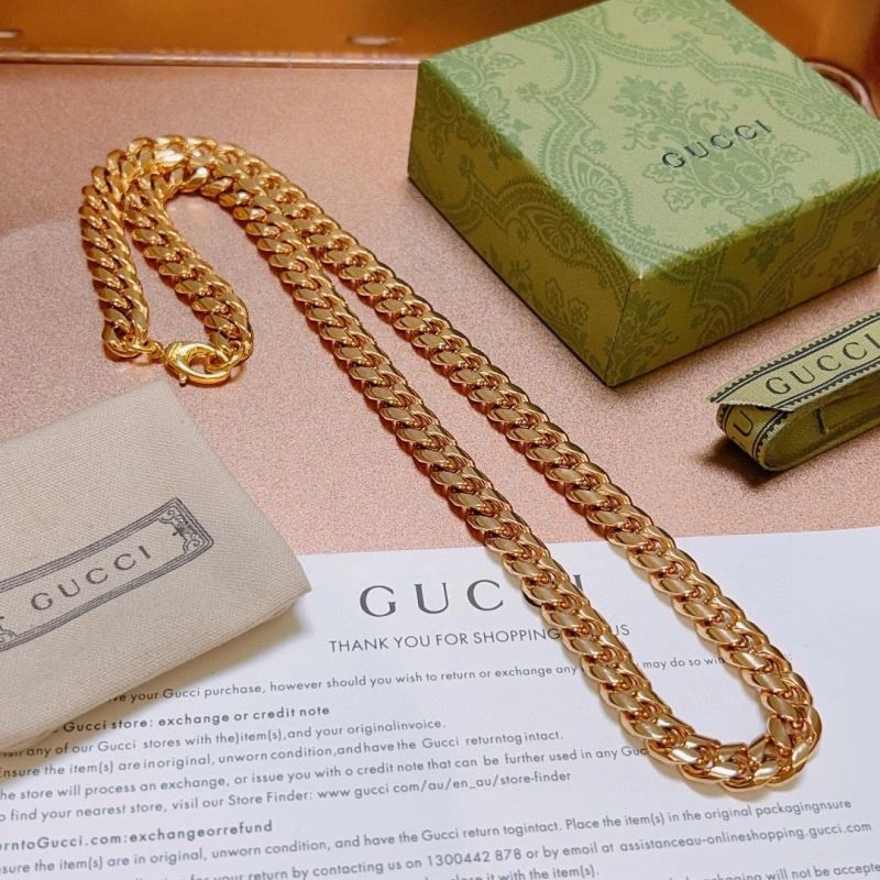 Flexible Gucci Necklaces 246593