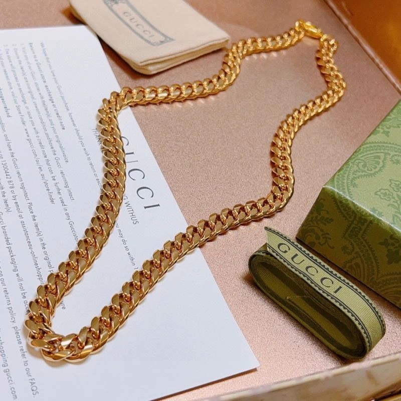 Flexible Gucci Necklaces 246593