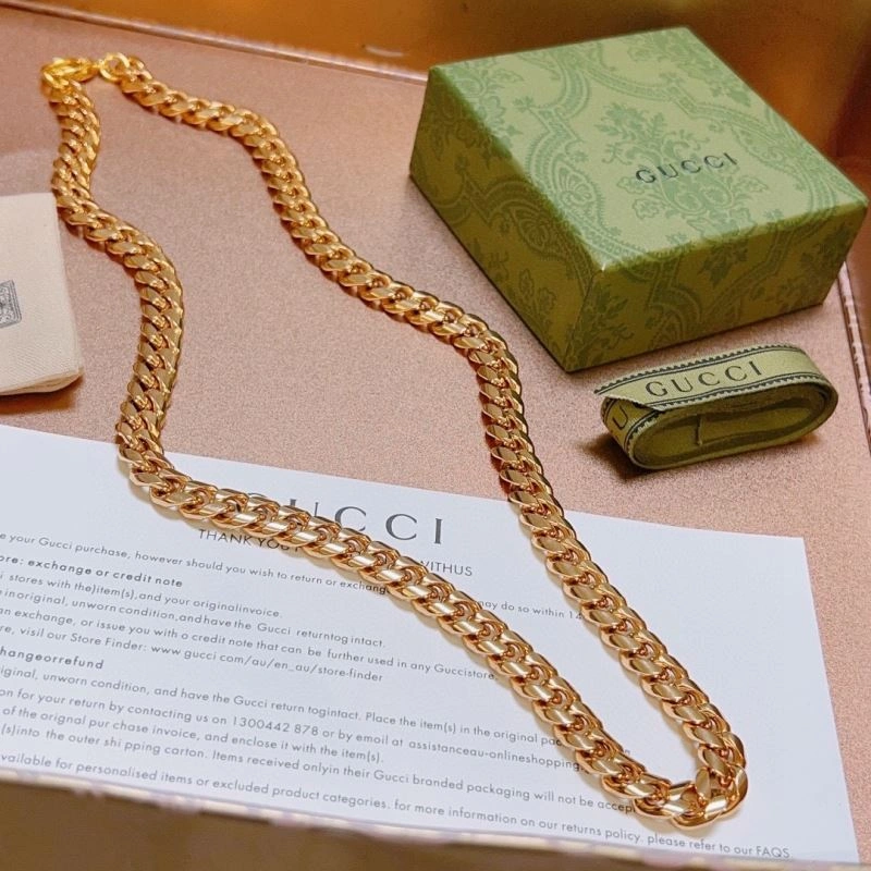 Flexible Gucci Necklaces 246593