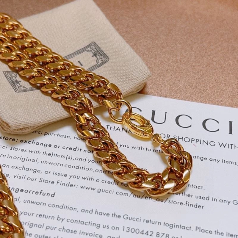 Flexible Gucci Necklaces 246593