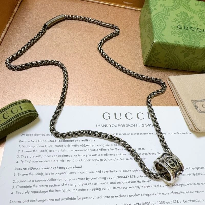 Gucci Necklaces Refined 246580