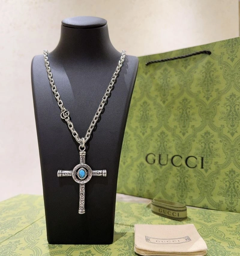 Gucci Necklaces OdorResistant 246605