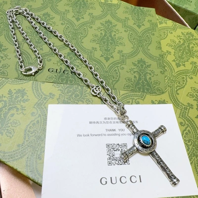 Gucci Necklaces OdorResistant 246605