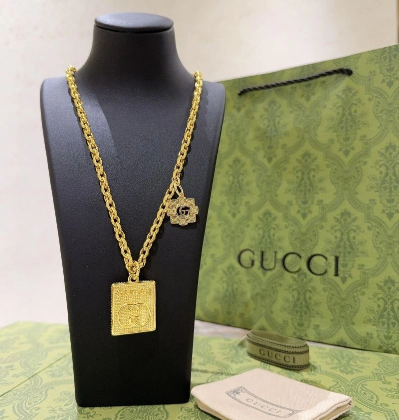 Gucci Necklaces Lightweight 246579