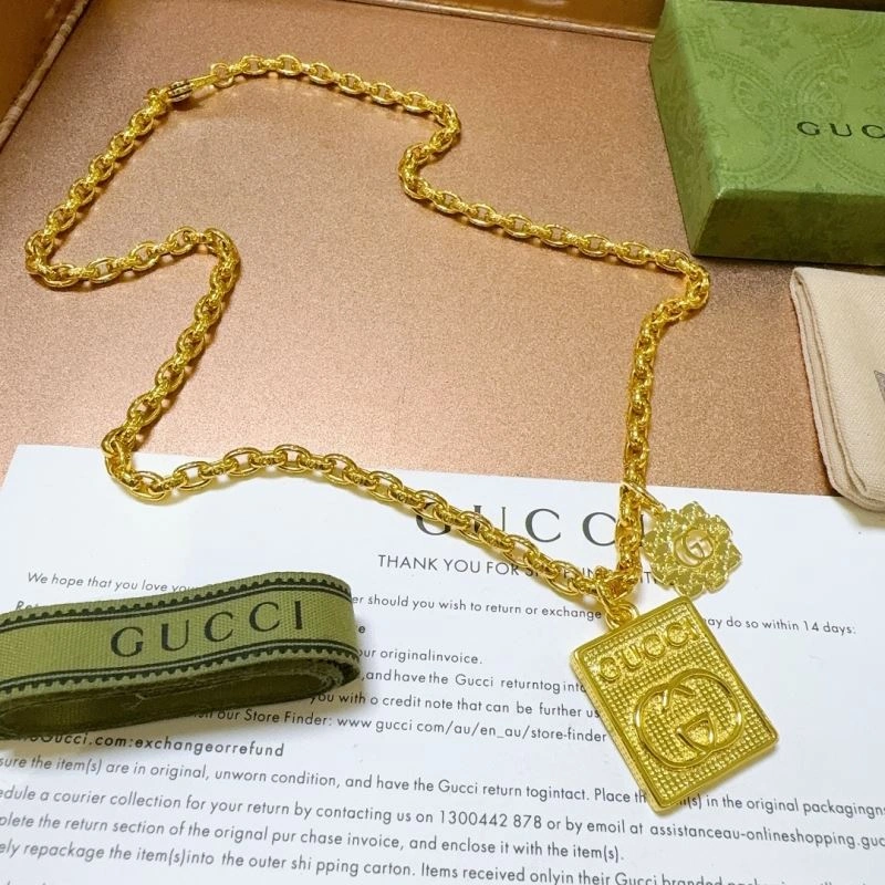 Gucci Necklaces Lightweight 246579