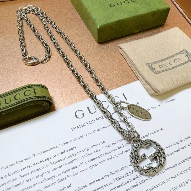 Gucci Necklaces WaterResistant 246577