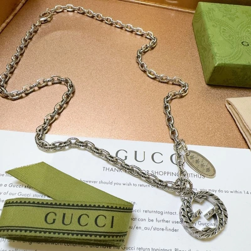 Gucci Necklaces WaterResistant 246577