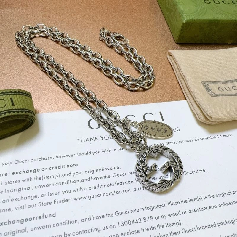 Gucci Necklaces WaterResistant 246577
