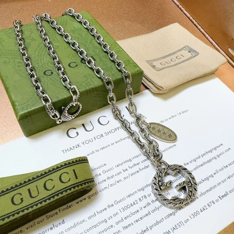 Gucci Necklaces WaterResistant 246577