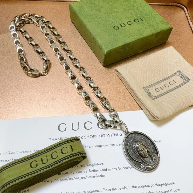 Sustainable Gucci Necklaces 246576