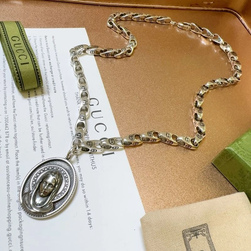 Sustainable Gucci Necklaces 246576