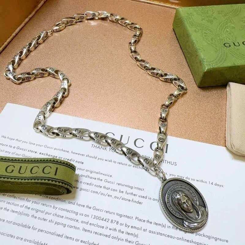 Sustainable Gucci Necklaces 246576