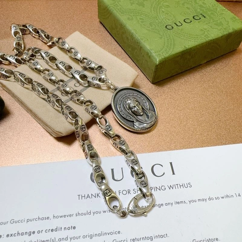 Sustainable Gucci Necklaces 246576