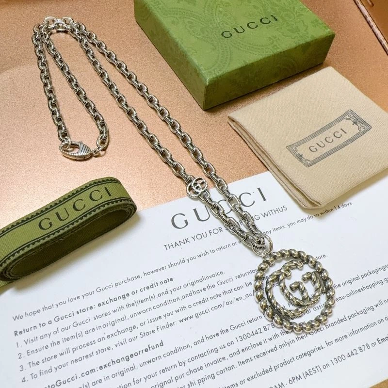 Gucci Necklaces ComfortFit 246575