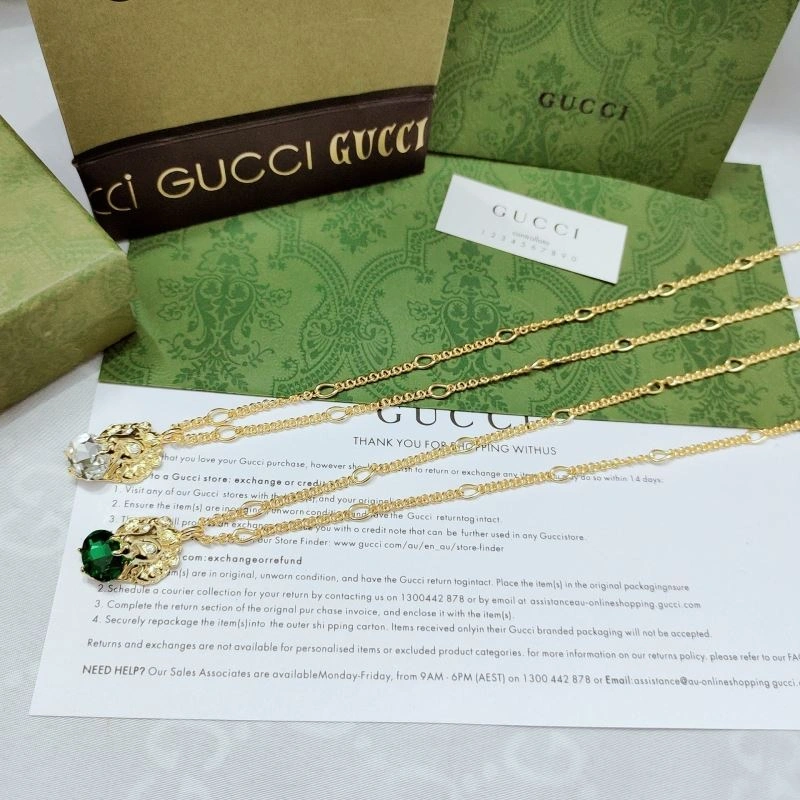 Gucci Necklaces Breathable 246545