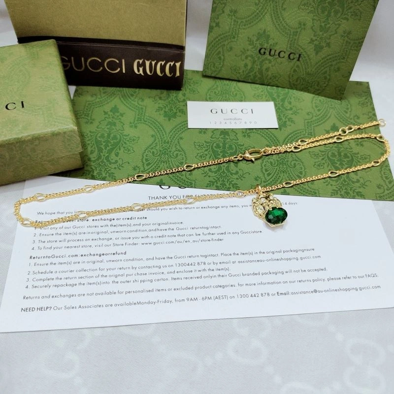 Gucci Necklaces Breathable 246545