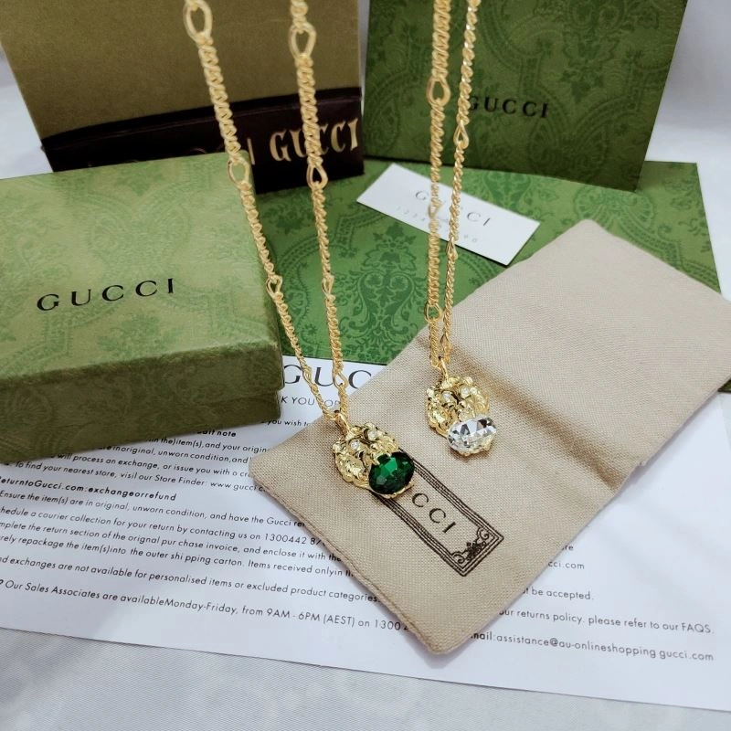 Classic Gucci Necklaces 246569