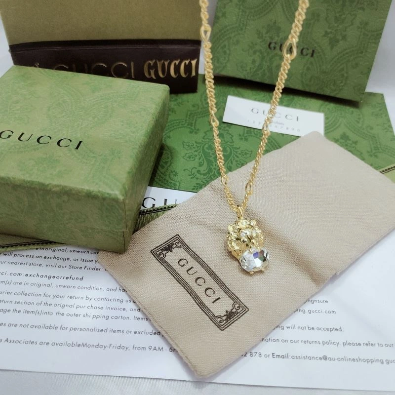 Classic Gucci Necklaces 246569