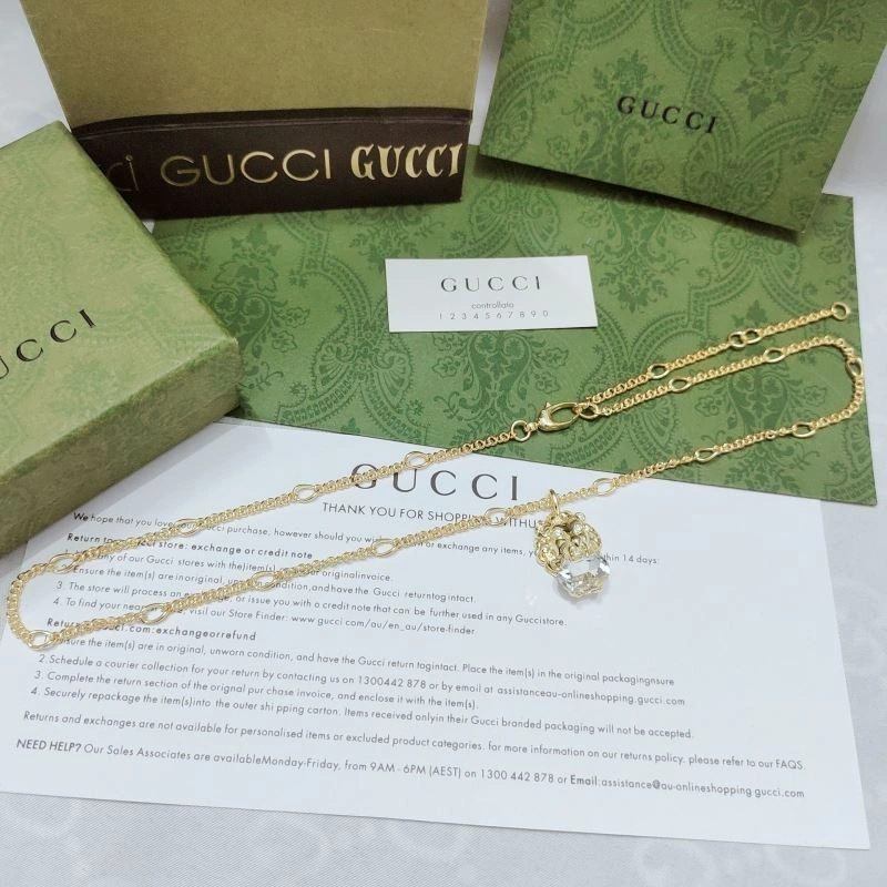 Classic Gucci Necklaces 246569
