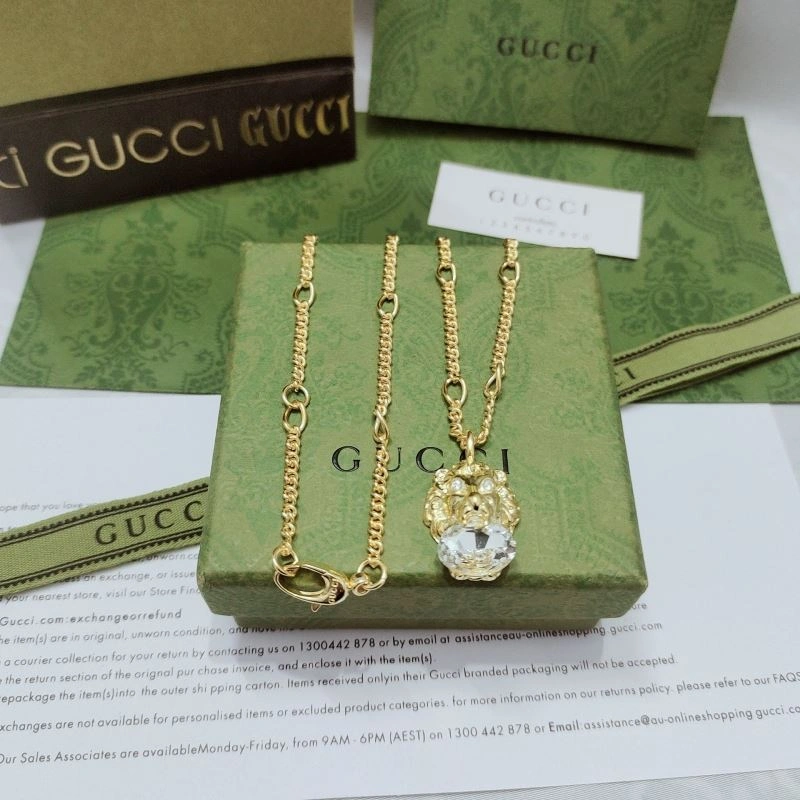 Classic Gucci Necklaces 246569