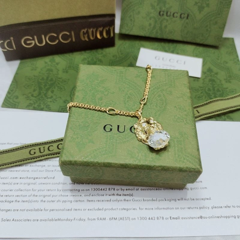Classic Gucci Necklaces 246569