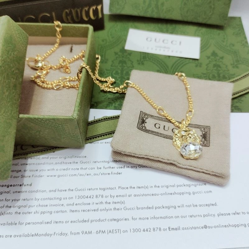 Classic Gucci Necklaces 246569
