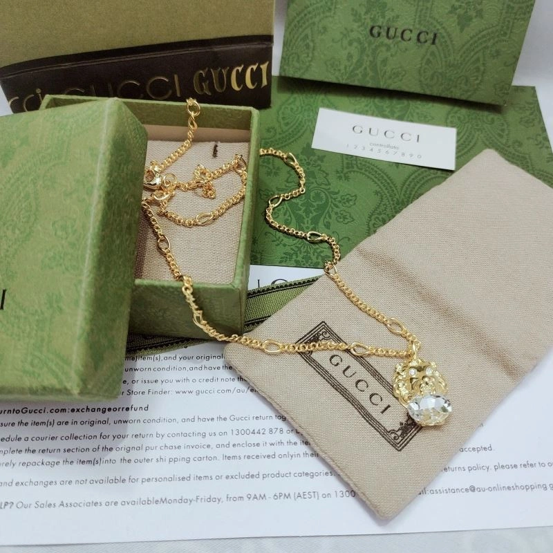 Classic Gucci Necklaces 246569