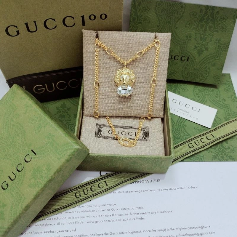 Classic Gucci Necklaces 246569