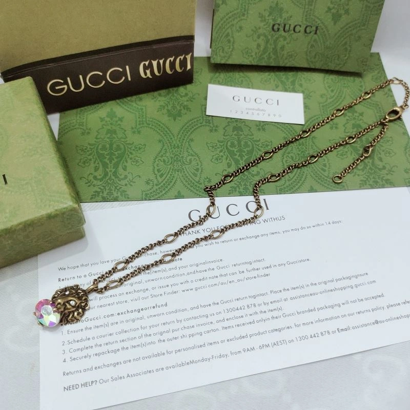StreetReady Gucci Necklaces 246565