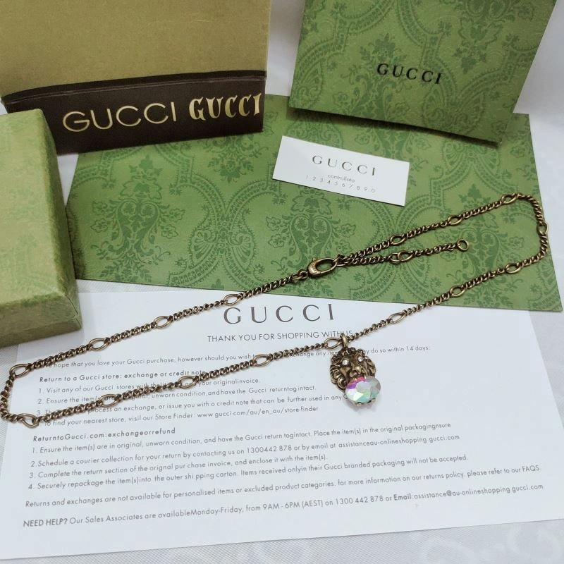 StreetReady Gucci Necklaces 246565