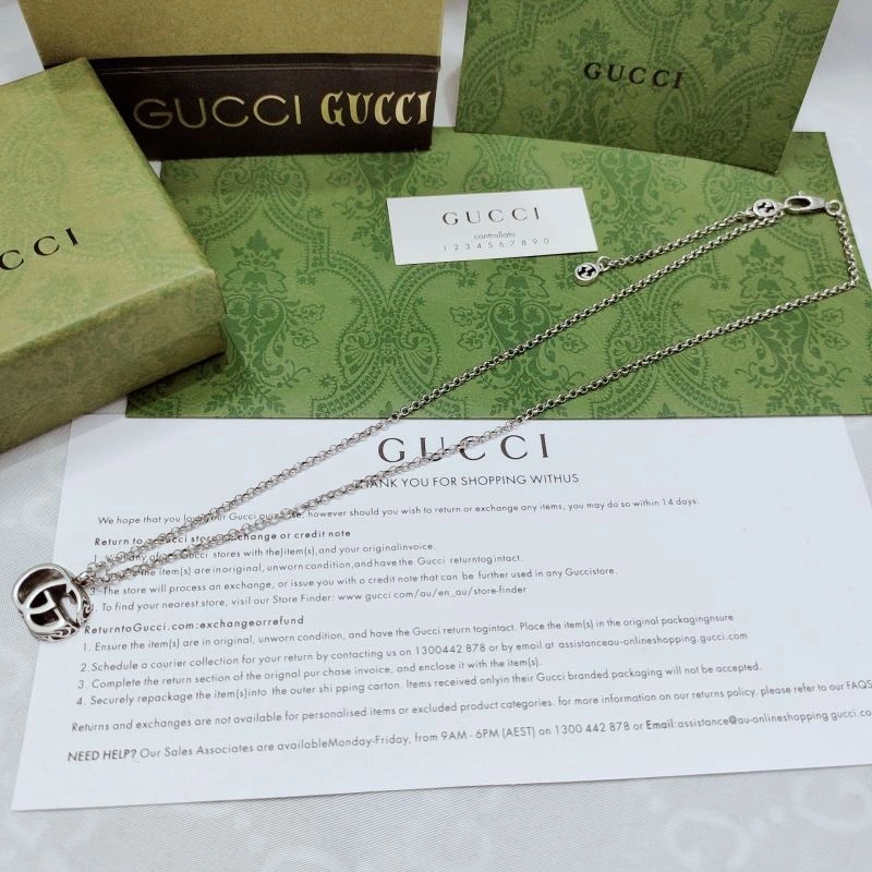 Gucci Necklaces Refined 246551