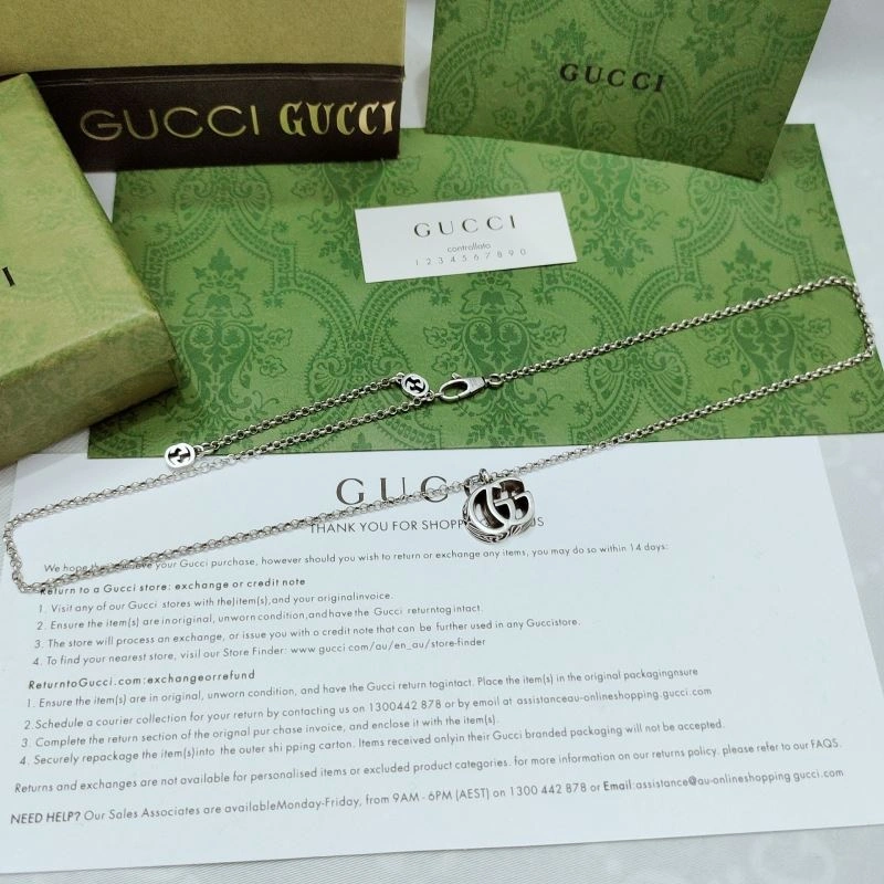 Gucci Necklaces Refined 246551