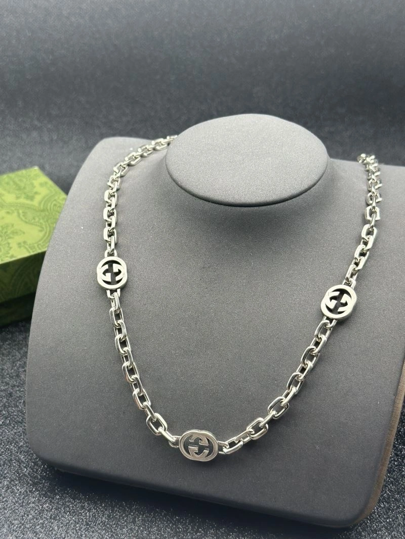 Supportive Gucci Necklaces 246539