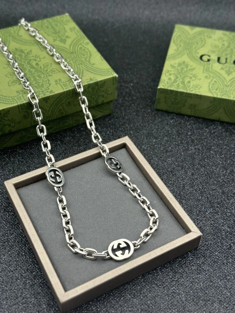 Supportive Gucci Necklaces 246539