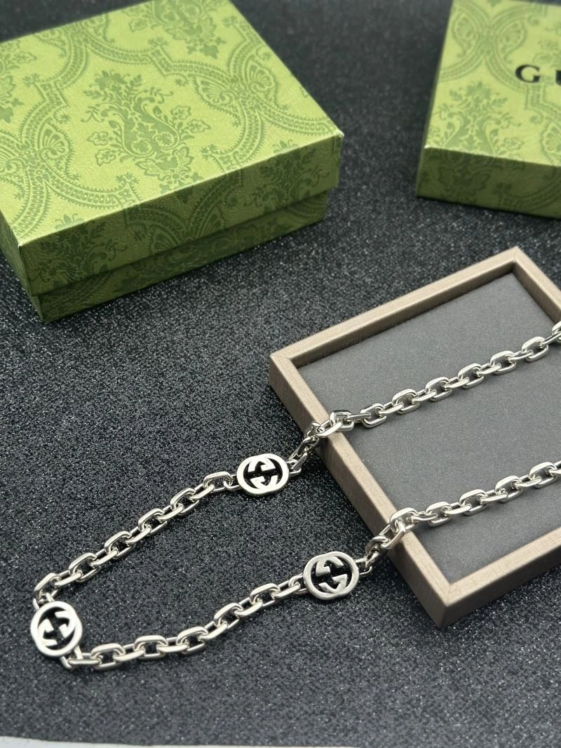 Supportive Gucci Necklaces 246539