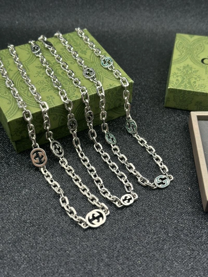 Supportive Gucci Necklaces 246539