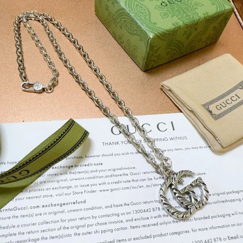 MoistureWicking Gucci Necklaces 246559