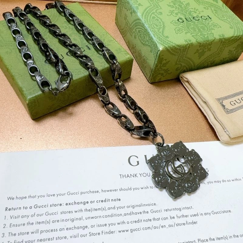 TimelessDesign Gucci Necklaces 246558