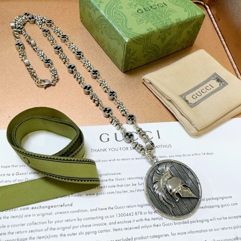 Gucci Necklaces OdorResistant 246554