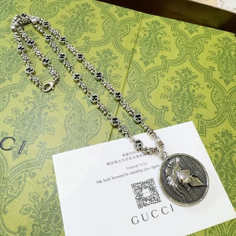 Gucci Necklaces OdorResistant 246554