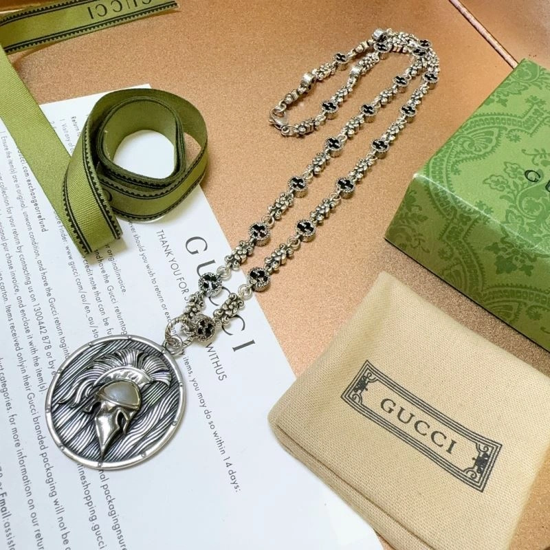 Gucci Necklaces OdorResistant 246554
