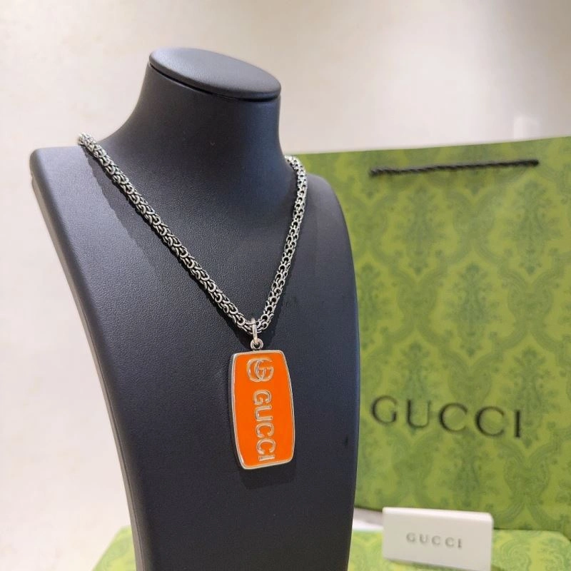 RelaxedFit Gucci Necklaces 246541